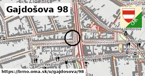 Gajdošova 98, Brno