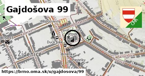 Gajdošova 99, Brno