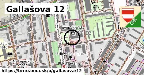 Gallašova 12, Brno
