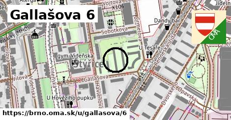 Gallašova 6, Brno