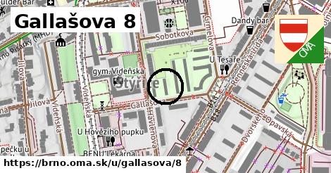 Gallašova 8, Brno