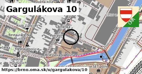 Gargulákova 10, Brno