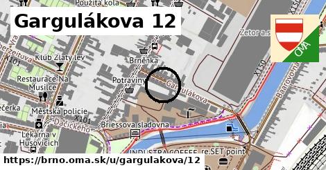 Gargulákova 12, Brno