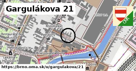 Gargulákova 21, Brno