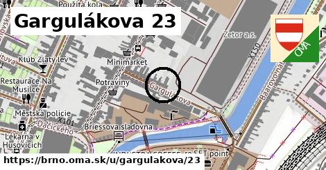 Gargulákova 23, Brno