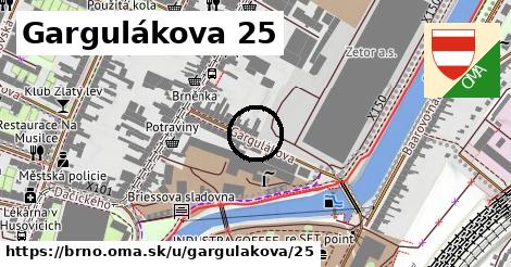 Gargulákova 25, Brno