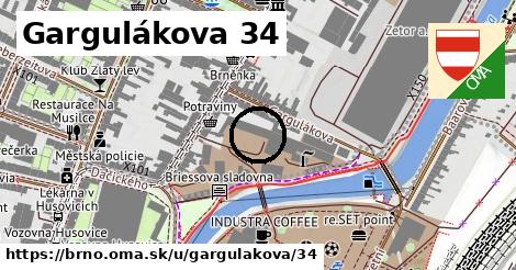 Gargulákova 34, Brno