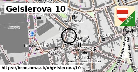 Geislerova 10, Brno