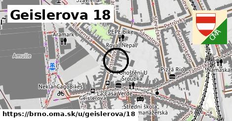 Geislerova 18, Brno