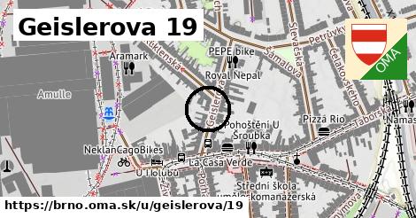 Geislerova 19, Brno