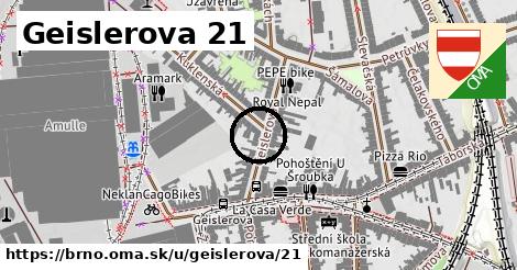 Geislerova 21, Brno