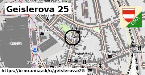 Geislerova 25, Brno