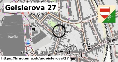 Geislerova 27, Brno