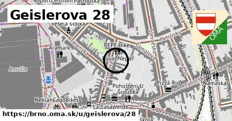 Geislerova 28, Brno