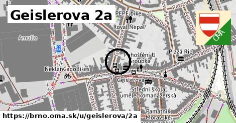 Geislerova 2a, Brno