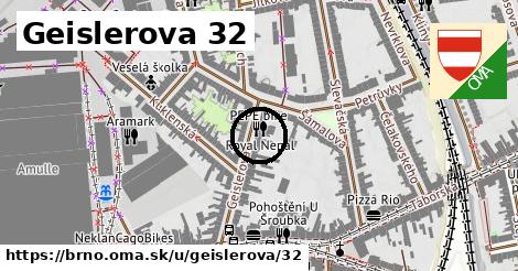 Geislerova 32, Brno