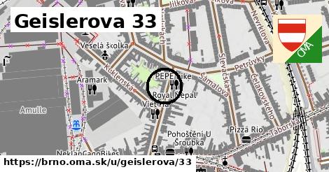 Geislerova 33, Brno