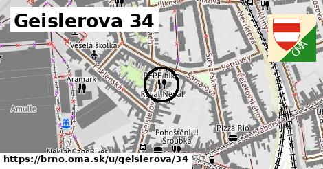 Geislerova 34, Brno