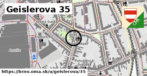 Geislerova 35, Brno