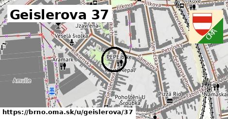 Geislerova 37, Brno