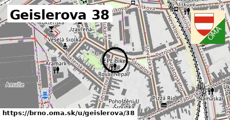 Geislerova 38, Brno