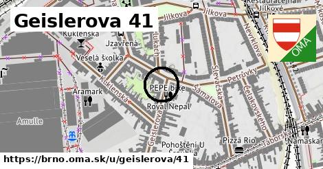 Geislerova 41, Brno