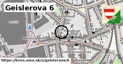 Geislerova 6, Brno