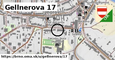 Gellnerova 17, Brno