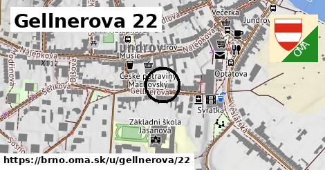 Gellnerova 22, Brno