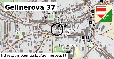 Gellnerova 37, Brno