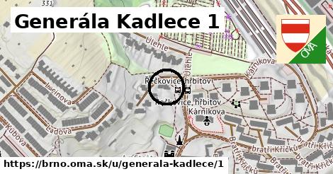 Generála Kadlece 1, Brno