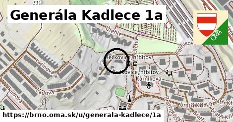 Generála Kadlece 1a, Brno