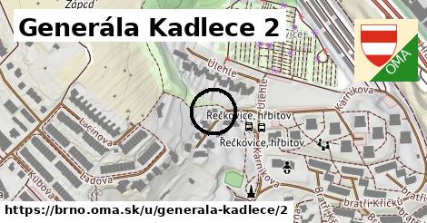 Generála Kadlece 2, Brno