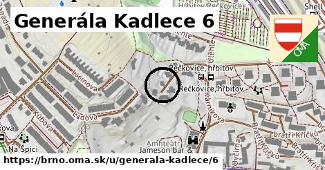 Generála Kadlece 6, Brno