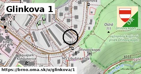 Glinkova 1, Brno