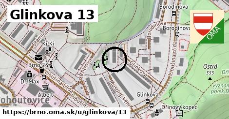 Glinkova 13, Brno