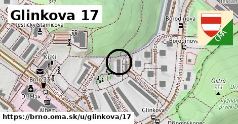 Glinkova 17, Brno