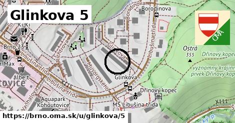 Glinkova 5, Brno