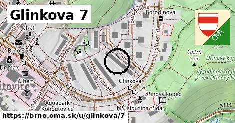 Glinkova 7, Brno