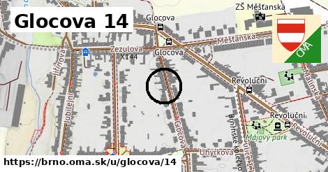 Glocova 14, Brno