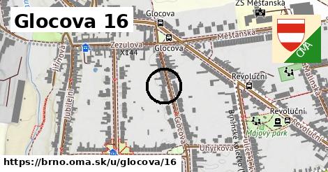 Glocova 16, Brno