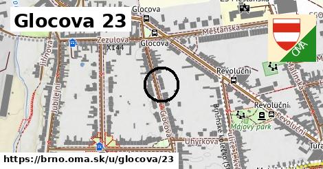 Glocova 23, Brno