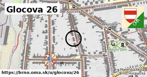 Glocova 26, Brno