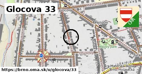 Glocova 33, Brno