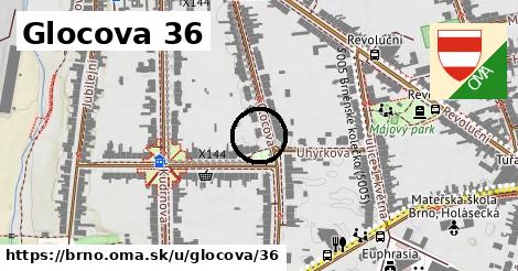 Glocova 36, Brno