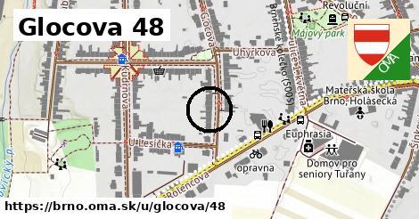 Glocova 48, Brno