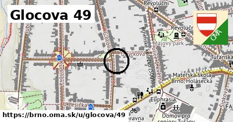 Glocova 49, Brno