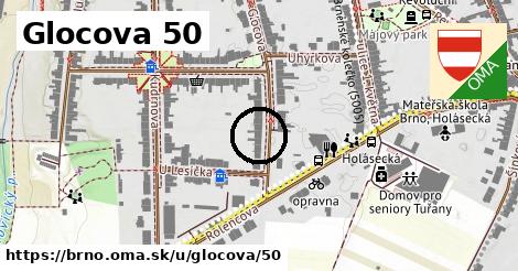 Glocova 50, Brno