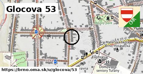 Glocova 53, Brno