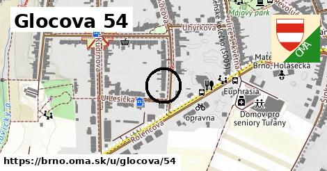 Glocova 54, Brno